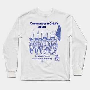 Commander-in-Chief's Guard - alternative color Long Sleeve T-Shirt